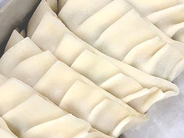 マルタン食堂,テイクアウト,お持ち帰り,手巻き,生餃子