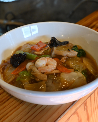 マルタン食堂,什錦湯麵,五目あんかけラーメン