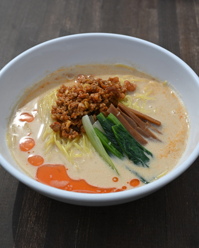 マルタン食堂,白胡麻坦々麺,シロゴマタンタンメン