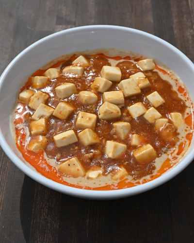 マルタン食堂,白麻婆湯麵