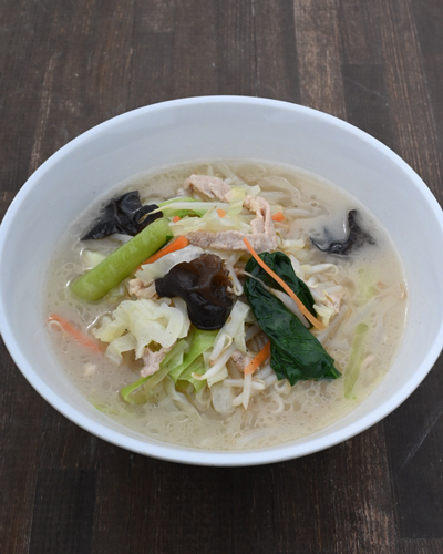 マルタン食堂,炒合菜湯麵,タンメン