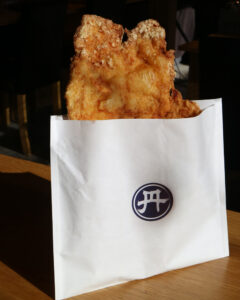 マルタン食堂,大鶏排,ダージーパイ