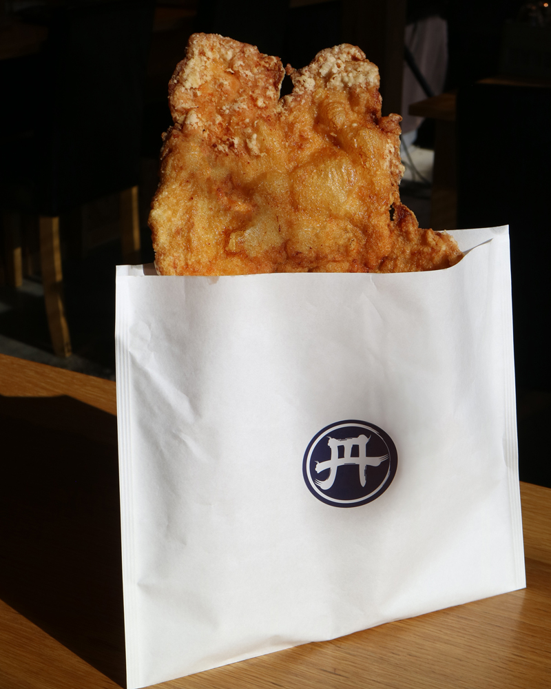 マルタン食堂,大鶏排,ダージーパイ,台湾発,カリカリ食感,特大から揚げ
