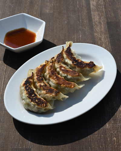 マルタン食堂,餃子,鍋貼餃子,ぎょうざ