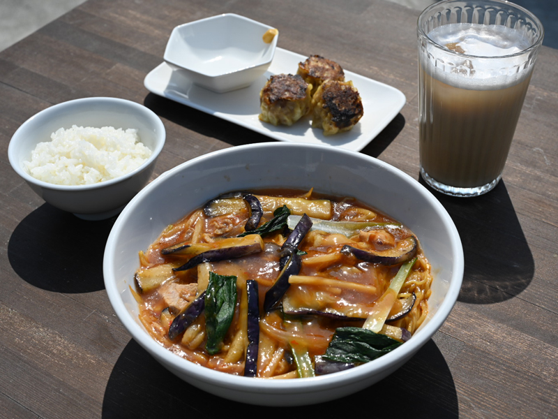 マルタン食堂,ランチメニュー,醬,ジャン