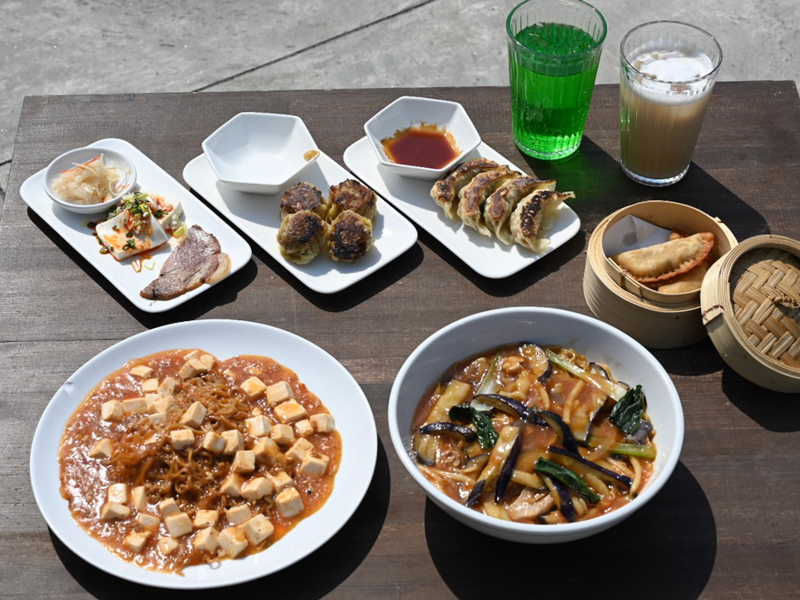 マルタン食堂,ランチメニュー,丹,タン,ペアランチ