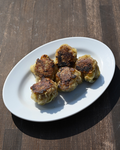 マルタン食堂,焼売,シューマイ,鍋貼焼売