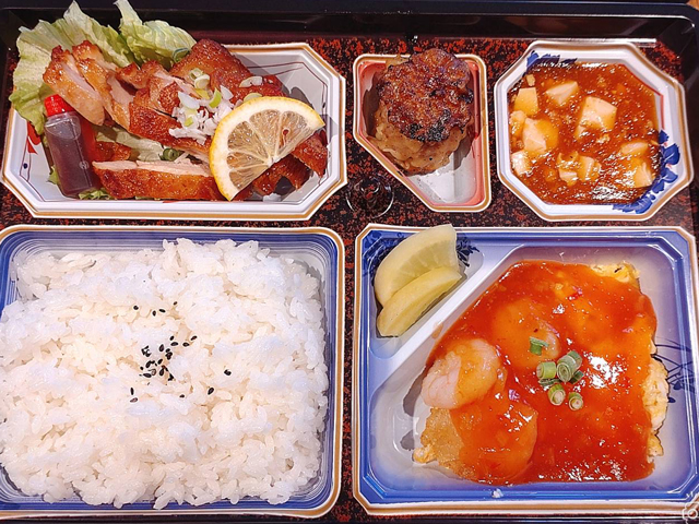 マルタン食堂,お弁当,仕出し,1300円